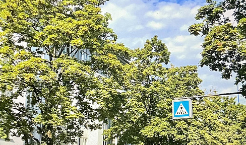 Nur für Anlieger  Westschwabing im GRÜNEN