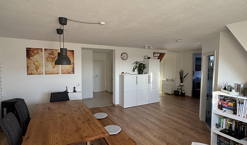 Großzügige renovierte 5-Zimmer-Maisonette Wohnung