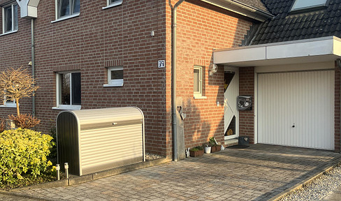 Provisionsfrei, Doppelhaushälfte mit Garage in 41812 Erkelenz-Lövenich