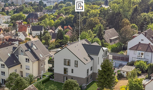 Urban trifft Natur – 3-Zi.-Whg. im 1. OG mit Balkon & Top-Ausstattung