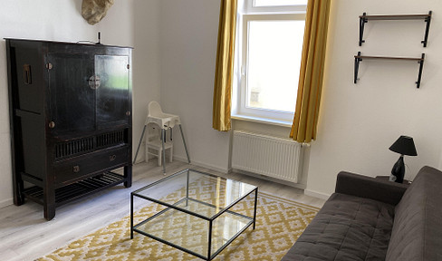 Nähe Klinikum Wiesbaden . 2 Zi- voll möbliert incl. PP