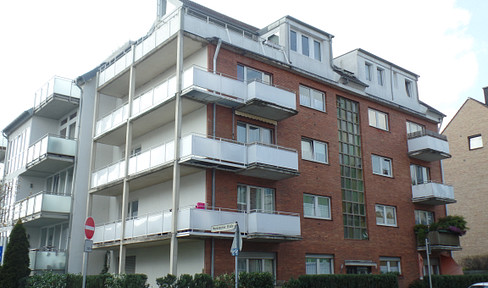 Modernisierte 3-Zimmer-Wohnung mit Balkon in Düren