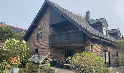 Spacious detached house with garden, workshop in Ueffeln