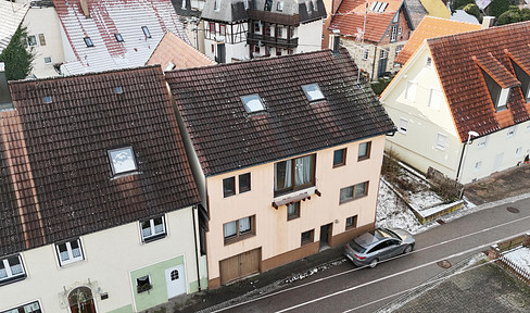 *OHNE PROVISION* Schnäppchen! ZFH inkl. 261m² Wohnfl. & Ausbaukapazität, Doppelgarage, Terrasse