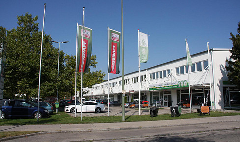 NEW: 228 m² flexible commercial space in a central location | Erding-Süd