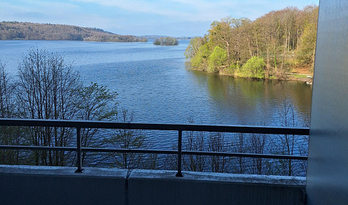 Bad Malente - kleine Einzimmer Wohnung mit Blick auf den Dieksee