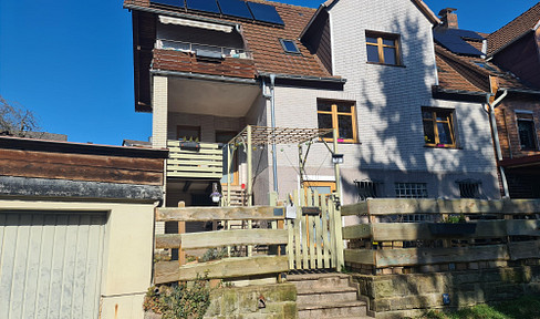 Refurbished detached house on the edge of the forest near Kassel