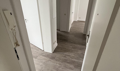 Bright 3-room apartment in a quiet location