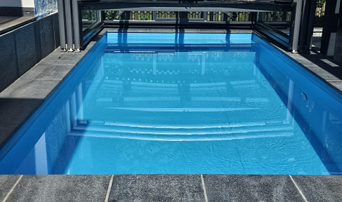 Pool PV heat pump renovated low NK 160 Euro