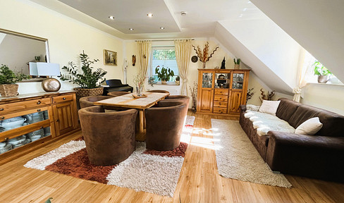 Exklusive 4-Zimmer-Maisonette-Wohnung in Top-Lage von Lüneburg-Oedeme