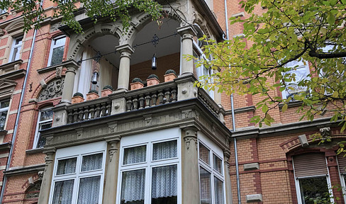 Style old building - cultural monument - Wiesbaden Mitte