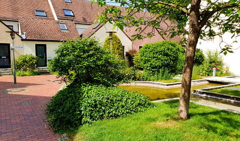 Terraced house and tiny house - central, quiet, family-friendly, idyllic (from private owner)