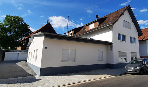Provisionsfrei! TOP-Mehrfamilienhaus mit 5,5% Rendite + Bauplatz