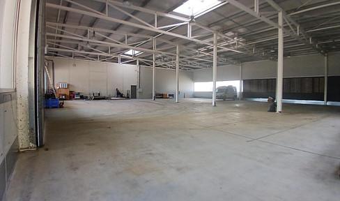 Hall / storage space 862.80 m² in the DPB Business Park in Poggersdorf