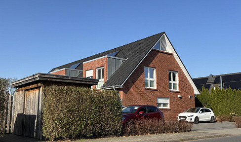 Modern end terraced house in Neu-Ellerbek with very good fittings