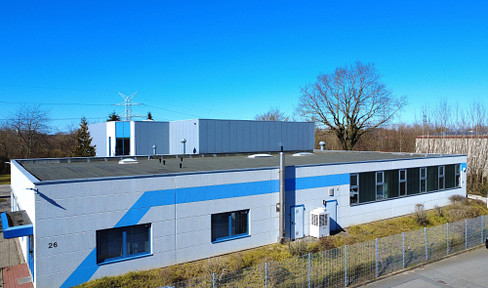 Halle / Produktionsgebäude bei Kiel - auch Mietkauf möglich
