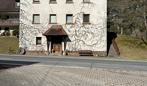 Einfamilienhaus mit Nebenanlagen, großzügigem Grundstück und viel Platz in Lohr am Main