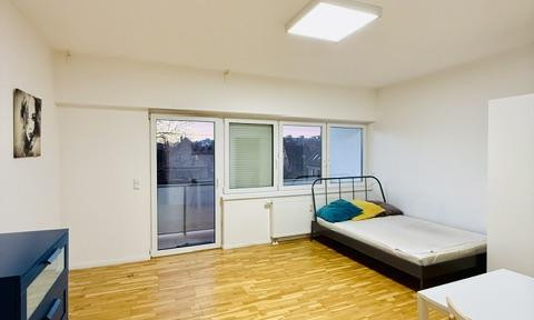 Modern 1-room apartment with balcony in new building