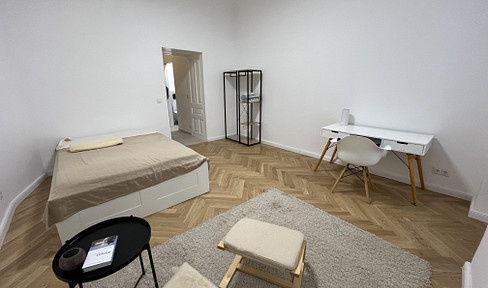 Elegant 1-room apartment in old building near TU