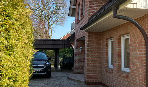 Exclusive detached house "on the Baltic Sea" in a cul-de-sac location Standard land value 500,000 euros