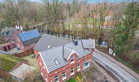 Preisreduktion! Mehrfamilienhaus in Dornum