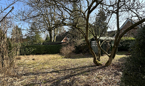 Provisionsfrei! Super schönes Baugrundstück in bester Lage!