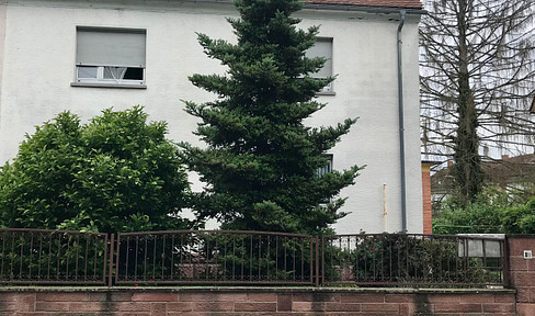 Helle 2,5-Zimmer-Wohnung im 1. OG mit Gartenanteil in ruhiger Lage nahe Hanau Hauptbahnhof