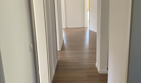 Modern | Lichtdurchflutete frisch renovierte 4,5 Zimmer Erdgeschosswohnung