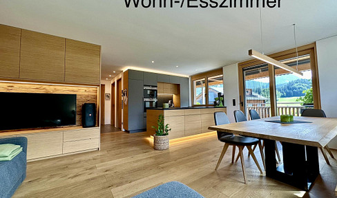 Dreamlike living in the market town of Bezau in the beautiful Bregenzerwald