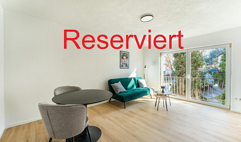 ++Charmante 1-Zimmer Wohnung-möbliert & provisionsfrei++