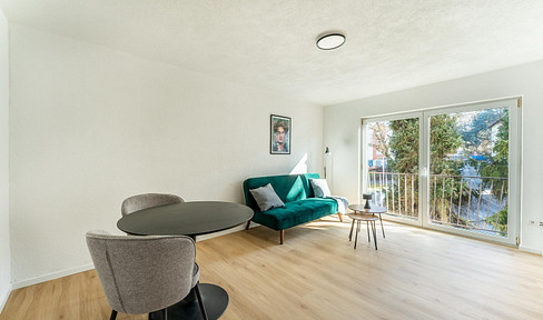 ++Charming 1-room apartment-furnished & commission-free++
