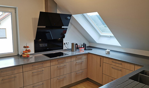 Attraktive 3-Zimmer-DG-Wohnung in Greding