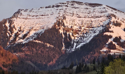 Wohnung mit 3-Bergeblick