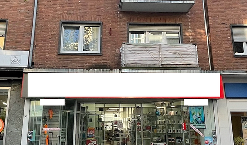 TOP Gewerbefläche in 1A-Lage der Fußgängerzone – Fläche auch teilbar!