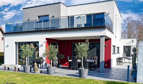 Neu: Modernes Einfamilienhaus im Bauhausstil- Ihr neues Zuhause erwartet Sie!