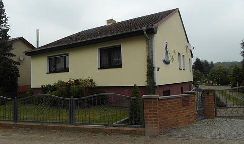 Detached house with large garden