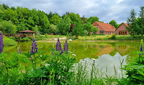 Einmaliges und schönstes Anwesen im Nordwesten mit eigenem See und Gästehaus ohne Makler!