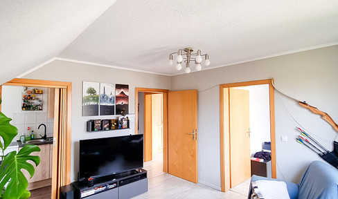 helle 48qm Wohnung mit 3 Zimmern und Gartennutzung in Lüdenscheid