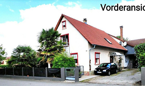 MFH 3 units approx. 328m² *commission free* plot 1799m² Lichtenau town