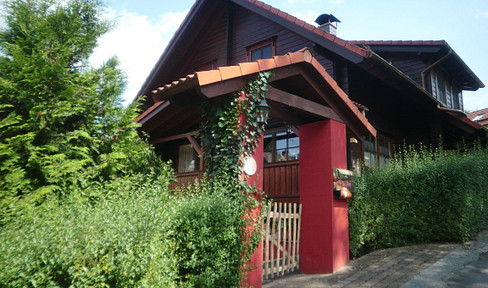 Almhüttenromantik im Naturparadies
