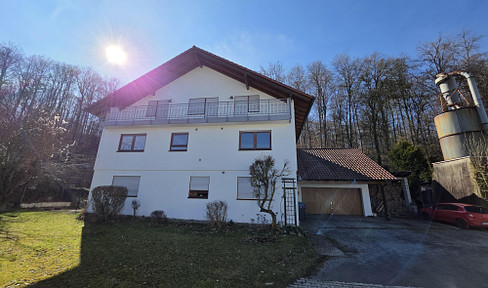 Dream apartment with balcony right on the edge of the forest, quiet