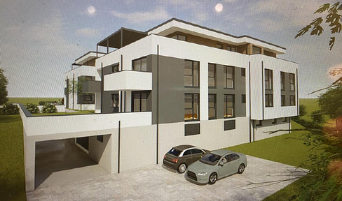 Exclusive ground floor apartment KFW 40 standard with unobstructed view of the Quendelberg