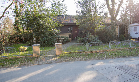 Grüne Oase in Wesernähe