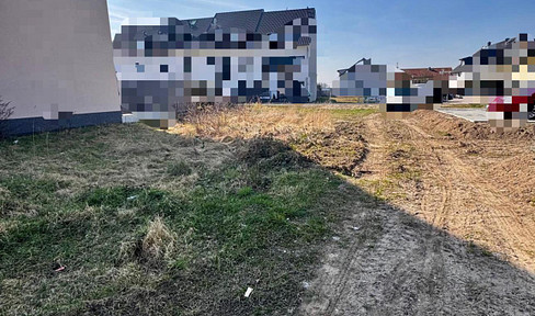 Building plot "terraced corner house" residential area southwest Griesheim