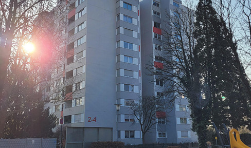 Kapitalanlage oder selbst nutzen: unkomplizierte 2-Zimmer Wohnung in Hemsbach