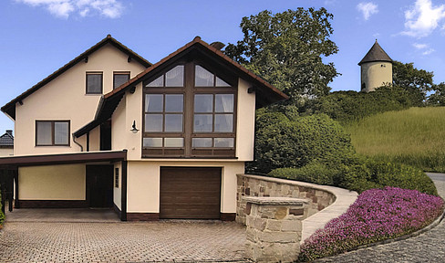 Spacious, well-kept EFH in an idyllic location on the edge of the forest - commission-free