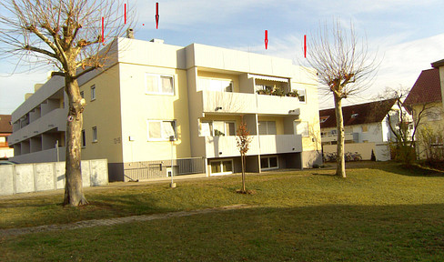 2-room penthouse apartment with large terrace Bad Schönborn