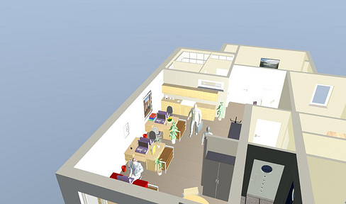 Commercial premises / office space in Zell a. H.