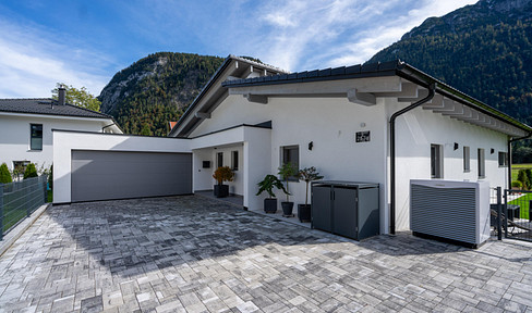 Exklusiver Bungalow, Neubau - barrierefrei, in unverbaubarer Lage – Leutasch, Tirol