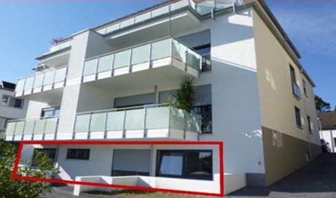 Moderne Gartenwohnung mit eigenem Eingang in ruhiger Lage von Hebborn